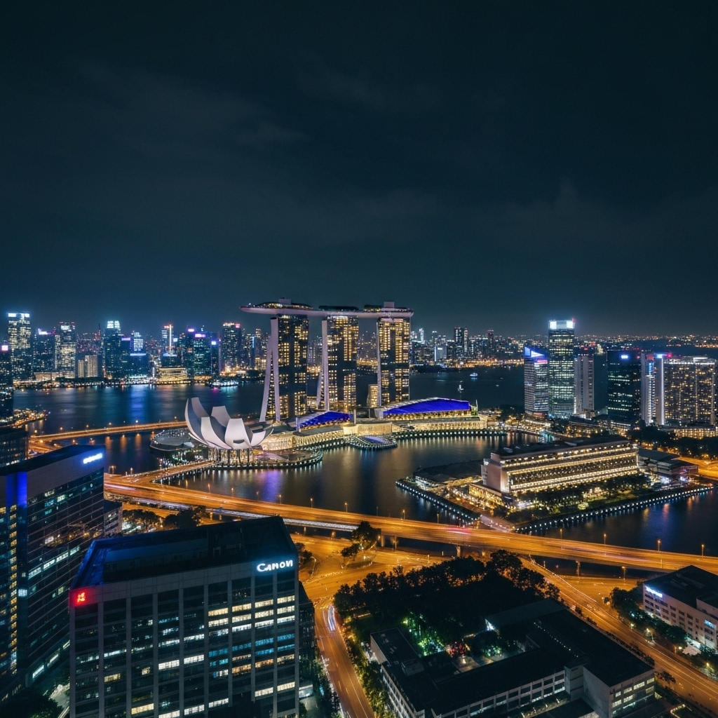 Dubai skyline and international experience